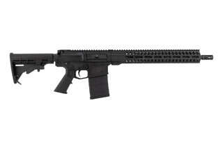Andro Corp Divergent Base Mod 1 308 Win AR-10 Rifle has a HPT/MPI bolt carrier group, 16-inch chrome barrel, and is built with Mil-Spec components.